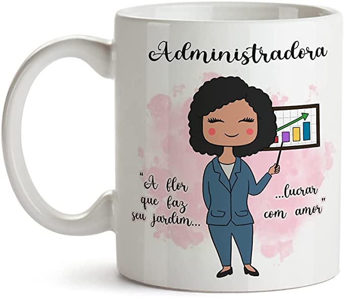 KIT ADMINISTRADORA - ALMOFADA E CANECA