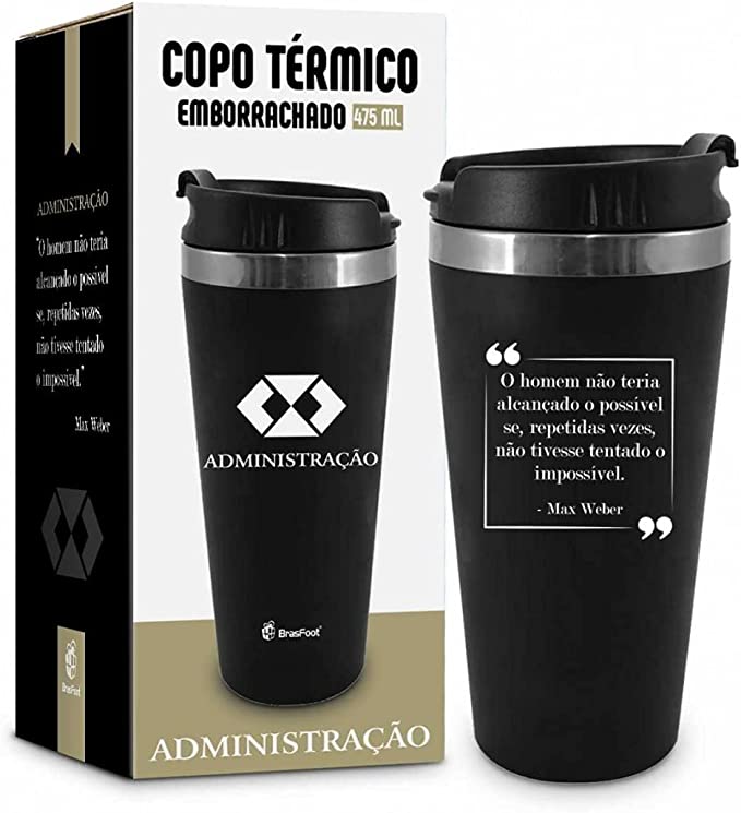 COPO TERMICO EMBORRACHADO - ADMINISTRAÇÃO