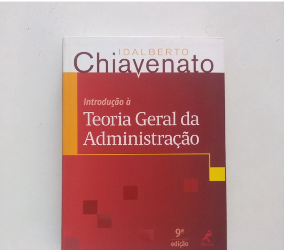 Livro Introdução à Teoria Geral da Administração - 9 edição