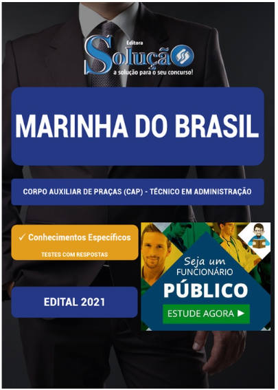 Apostila Marinha do Brasil - CAP - Técnico em Administração