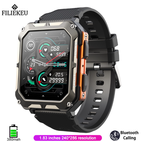 Relógio Smartwatch Desportivo